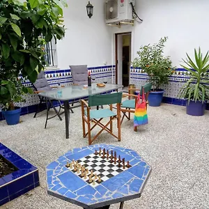 Casa Valientes B - Free Private Parking, Patio, Wifi & Ac Jerez de la Frontera